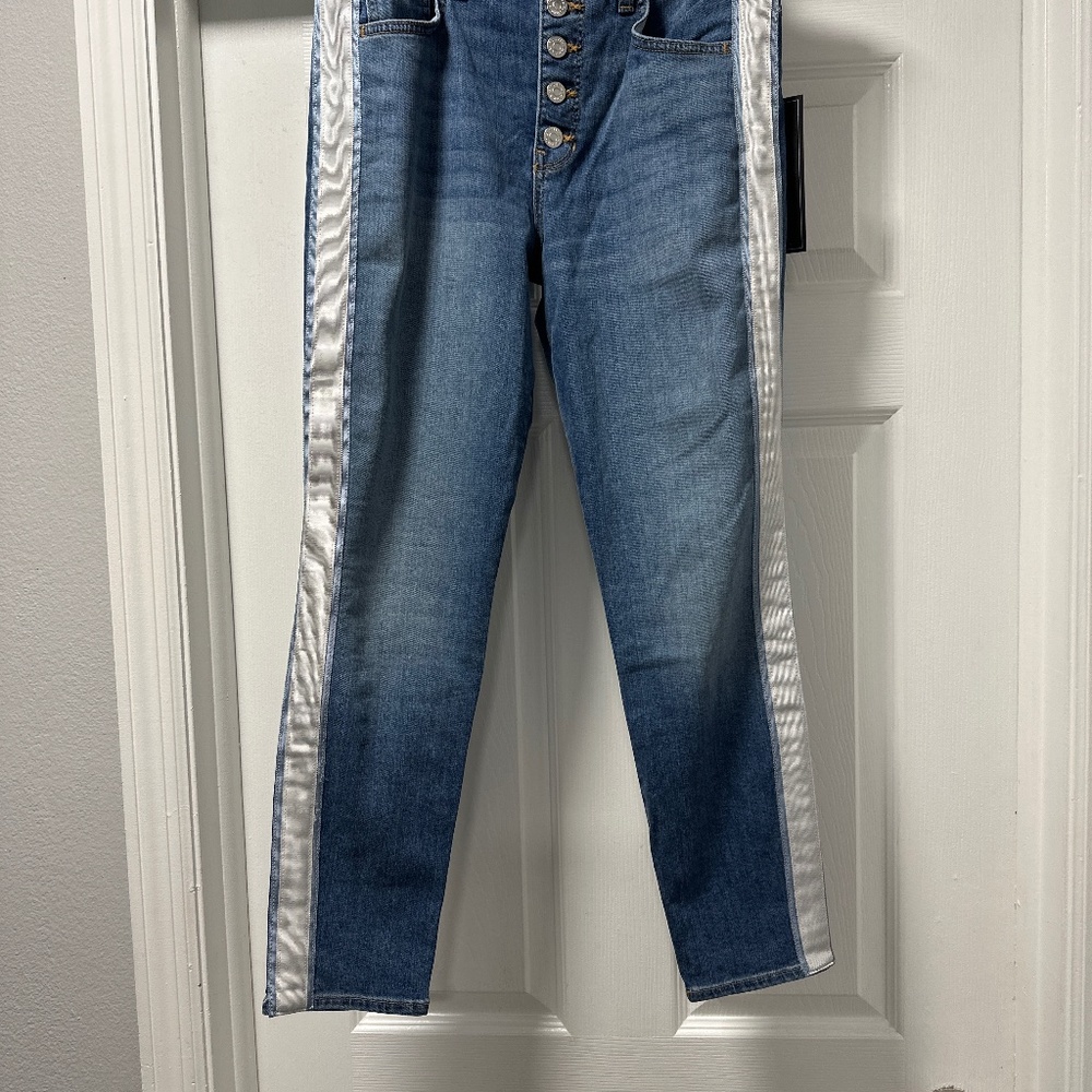 Veronica Beard Debbie Skinny Jeans Size 6
